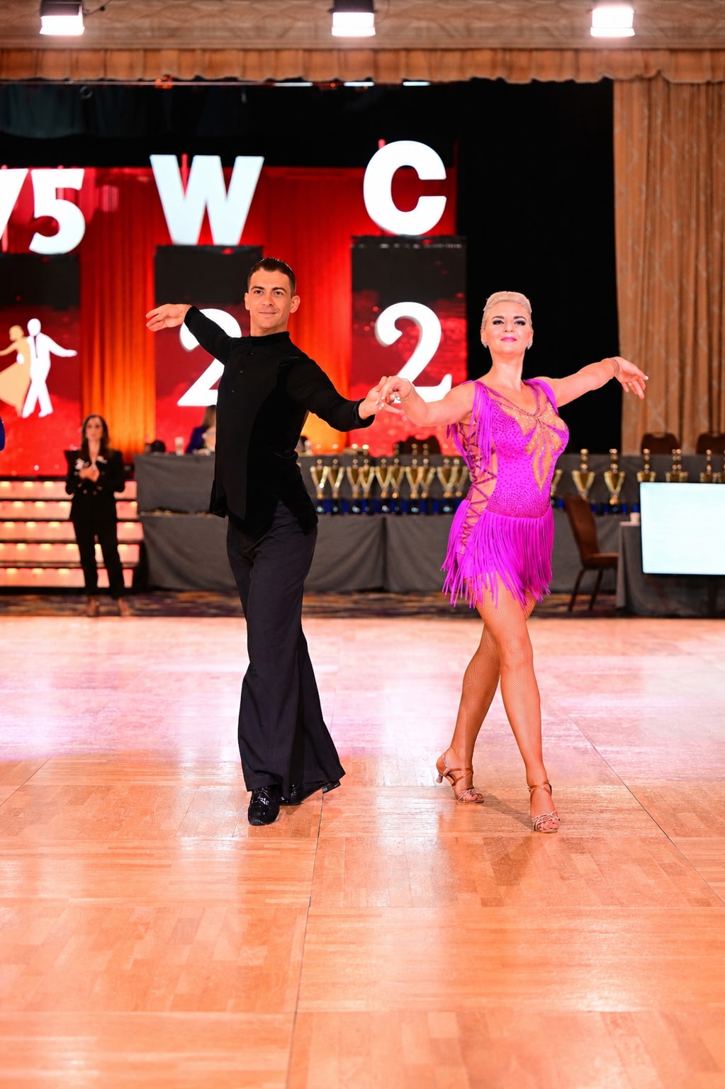 Tatiana Vaccaro dancing
