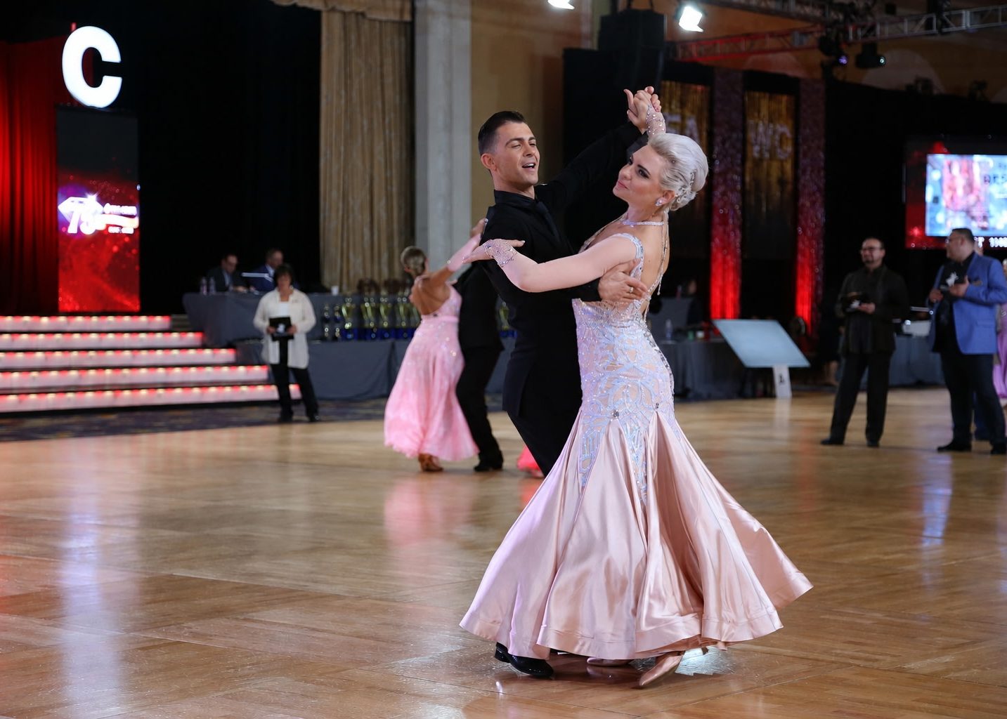 Tatiana Vaccaro ballroom American Smooth